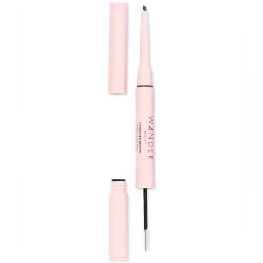 ✨ Wander Beauty Upgraded Brows Pencil & Gel Duo – Dark Brown 🎀